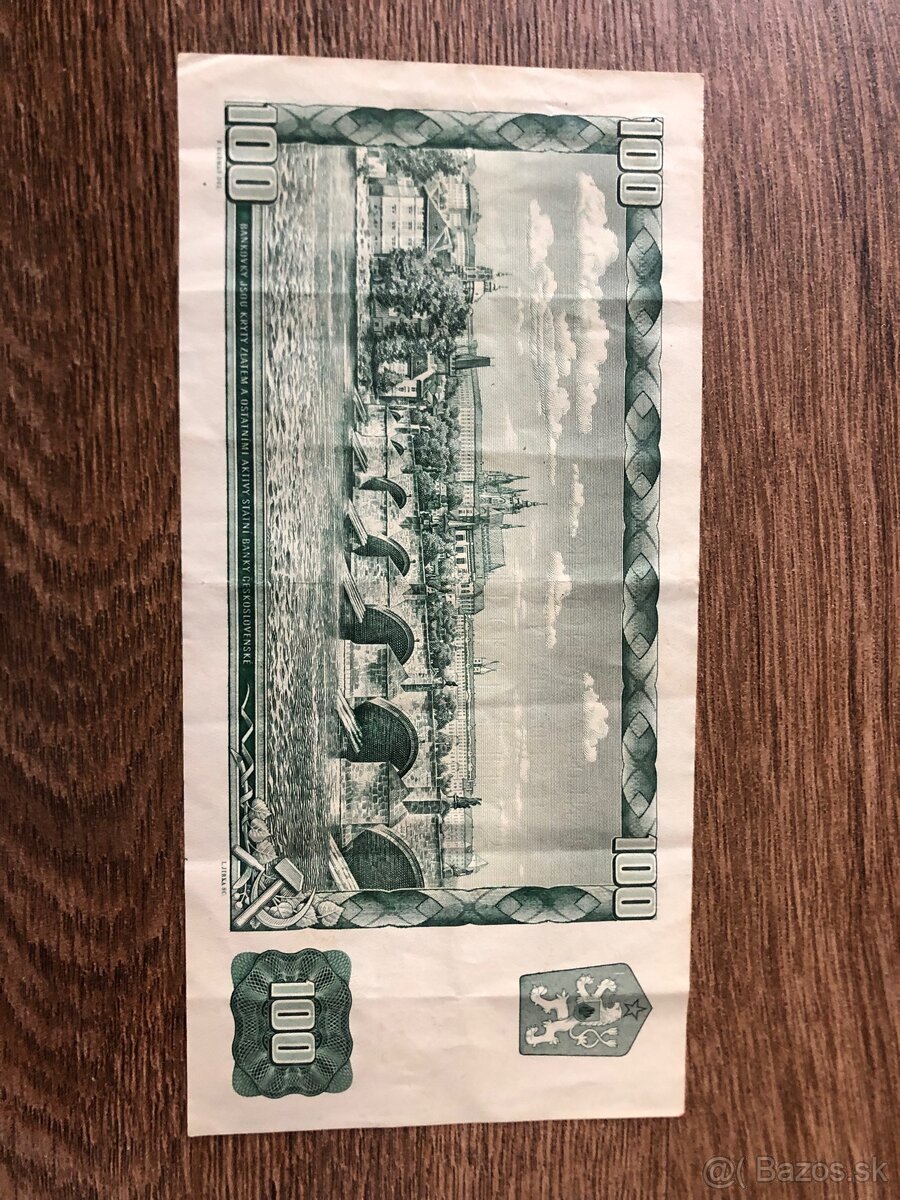 Bankovky ČSR 1 - 12