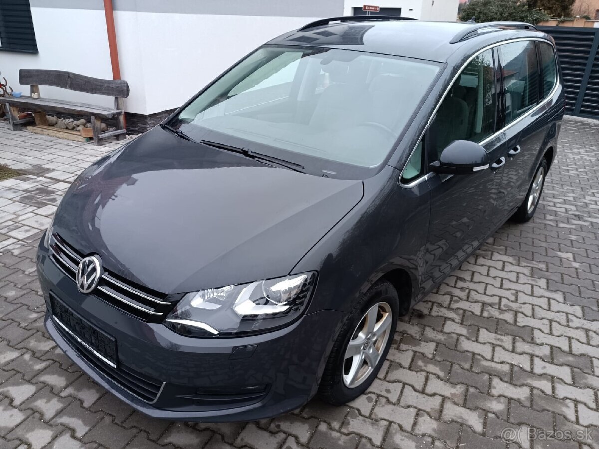 VW SHARAN 4-MOTION - PREDAJ AJ NA SPLÁTKY - 12