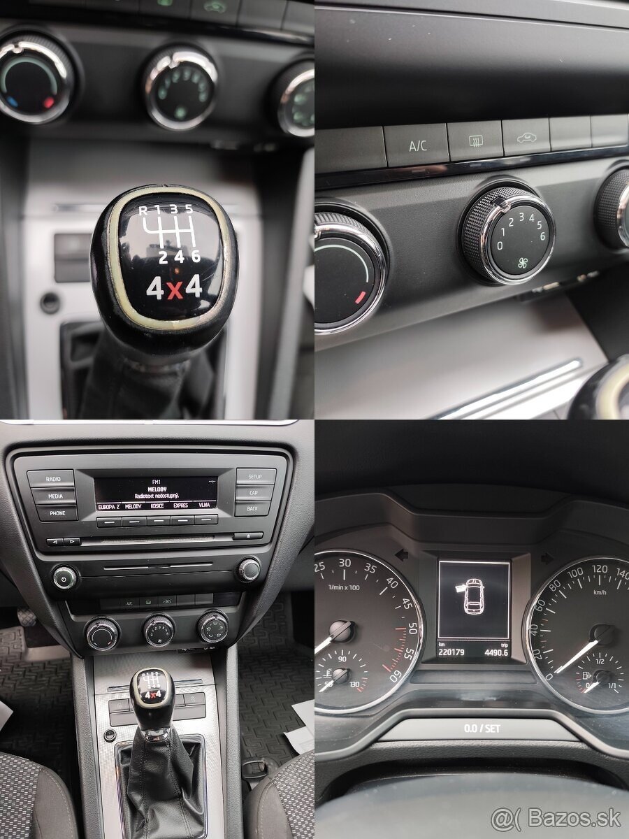 Škoda Octavia , 2.0tdi, 4x4 - 12