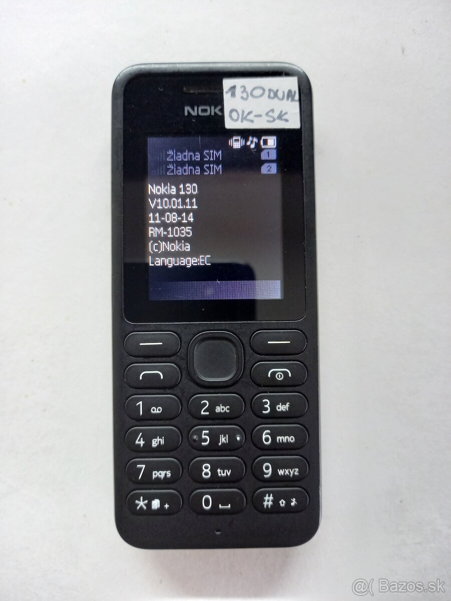 NOKIA Microsoft na Dve SIM karty DUAL - 12