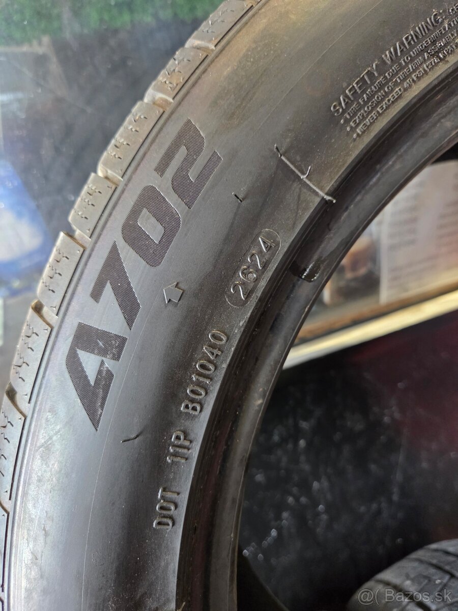255/45 R19 Aplus M+S Pneumatiky - 12