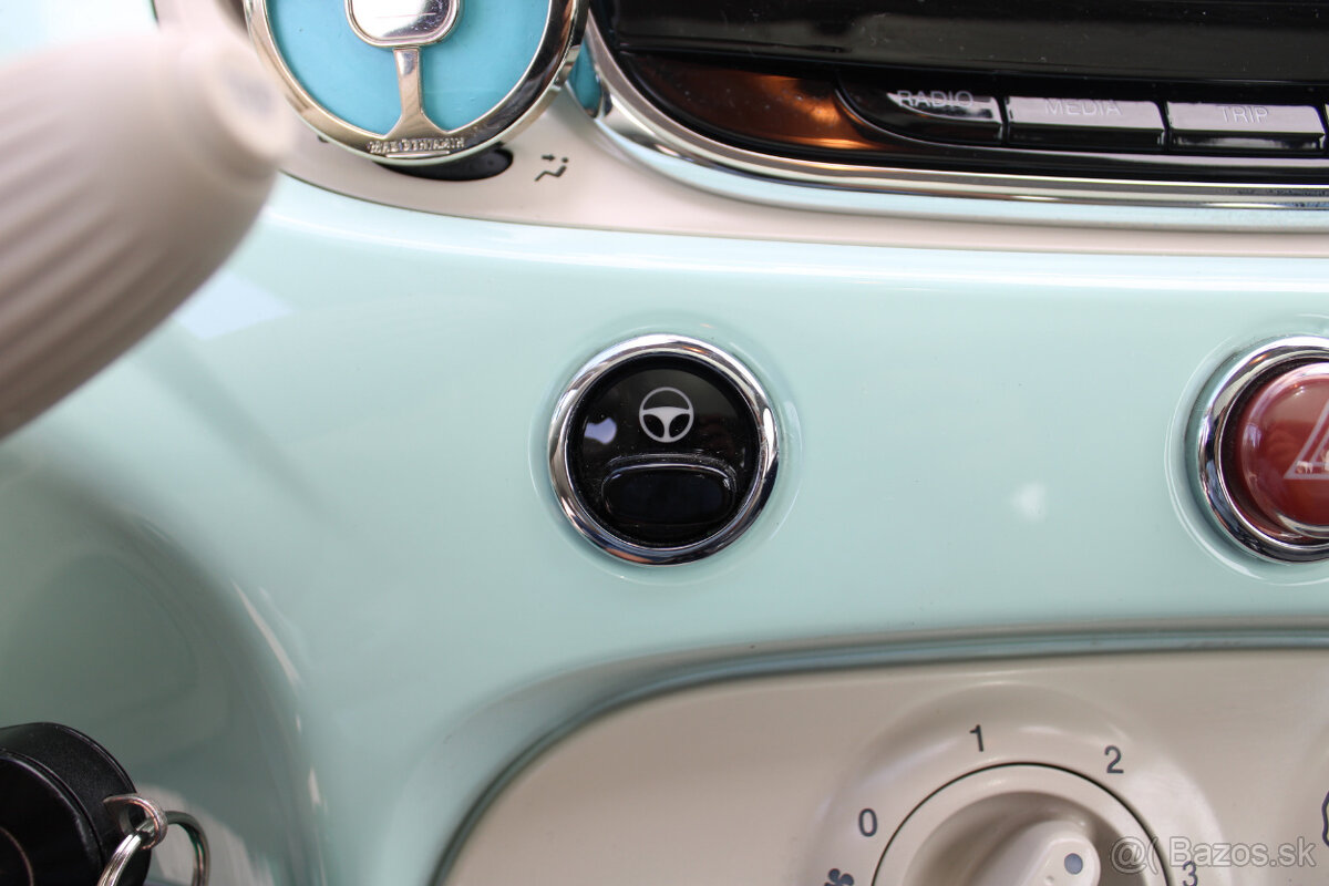 Fiat 500 1.2 8v Plus Dualogic - 12