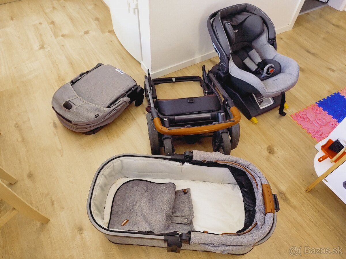Kompaktný kočík trojkombo 3v1 Peg Perego Ypsi kombo - 12