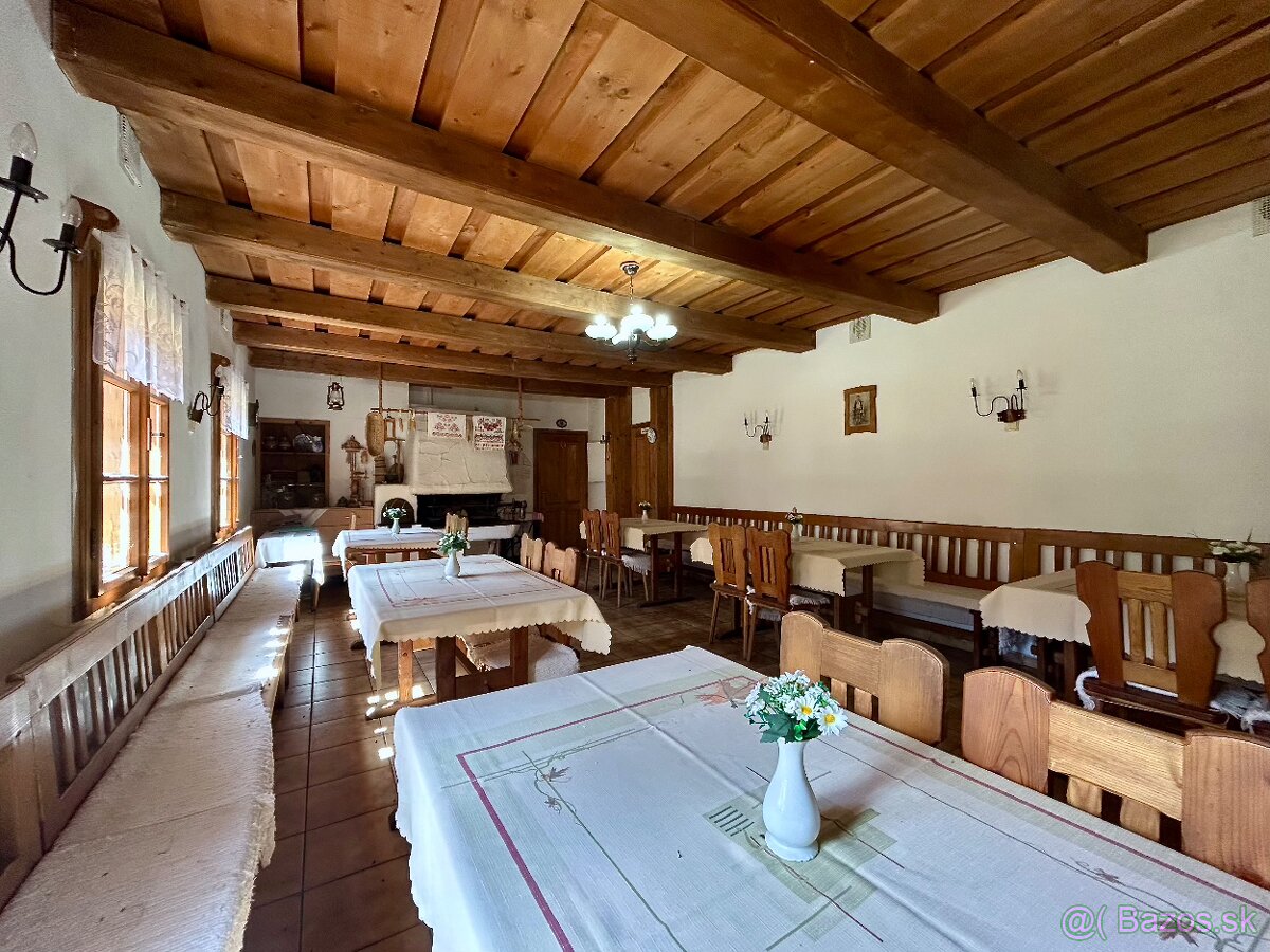 Rekreačný objekt s potenciálom, Papradno - 12