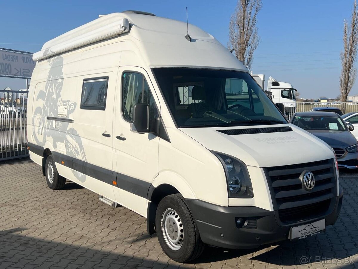 Obytná dodávka VW Crafter 2.5 TDI 120kw MT6 - 12