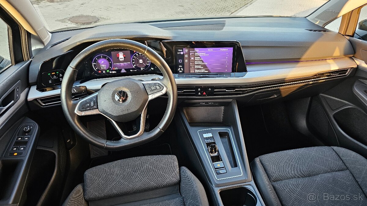 VW Golf Variant, 2.0 TDi, 110 kW, DSG 7, 07/ 2022, Vir. kokp - 12