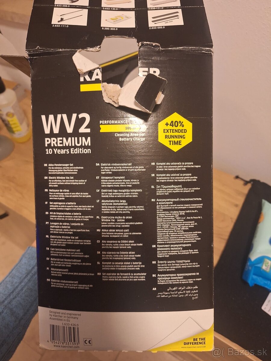 Kärcher WV 2 BLACK EDITON 10 years anniversary - 12