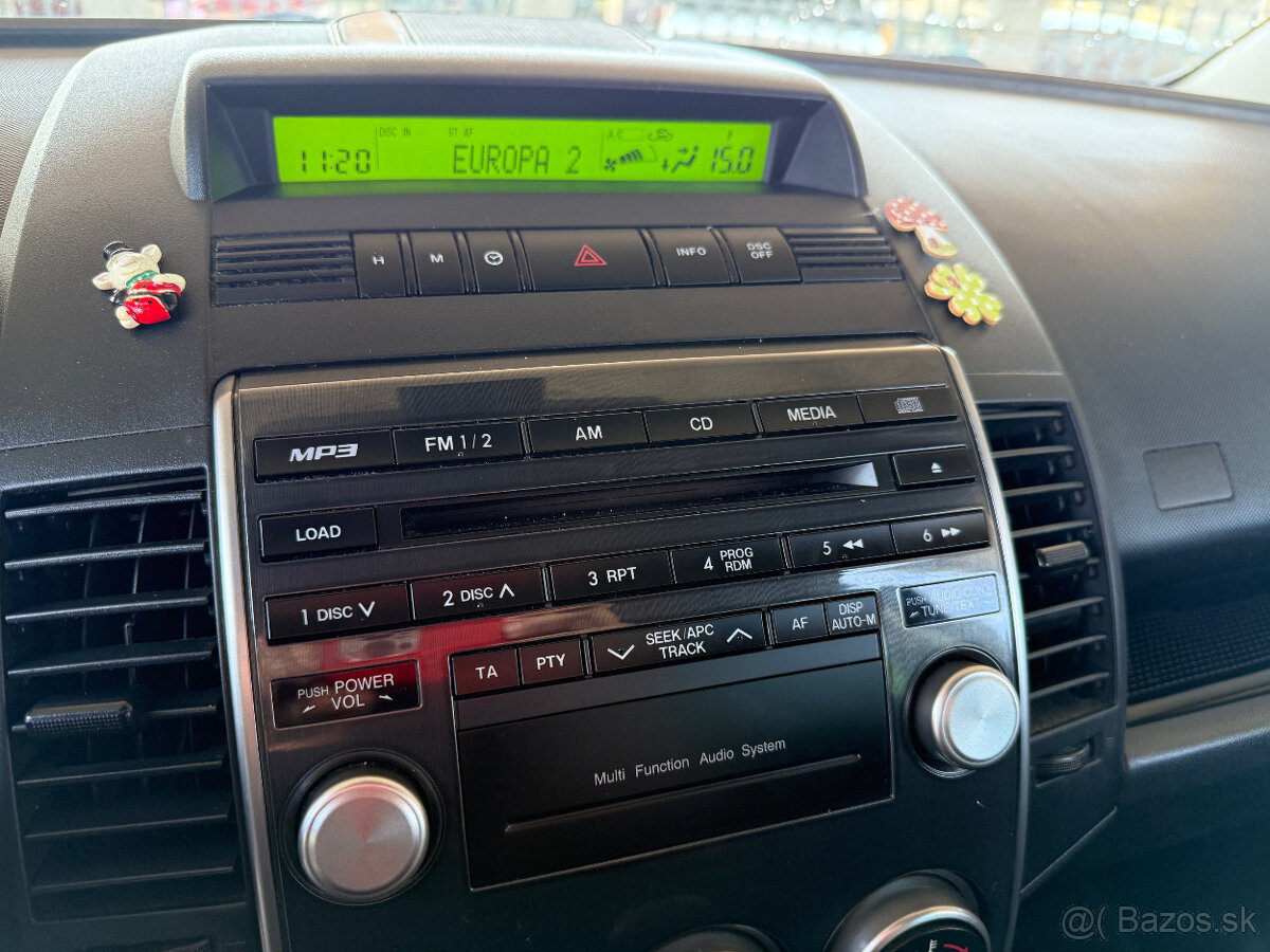 Mazda 5 2.0i TX Plus A/T Automat 7-miestne - 12