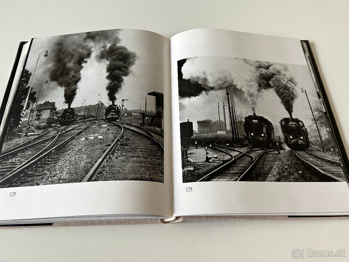 knihy o parných vlakoch - 12
