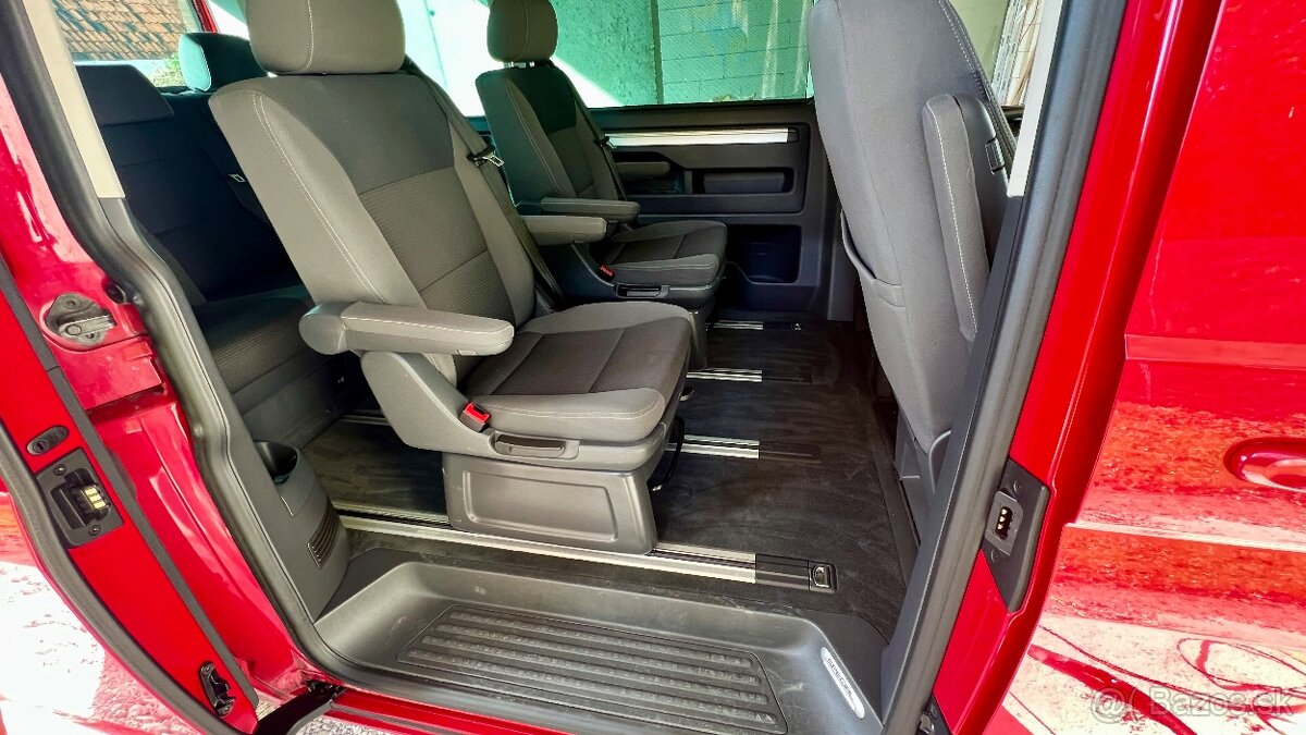 Vw Multivan T5.1 2.0Tdi 103kw M6 caravelle transportér - 12