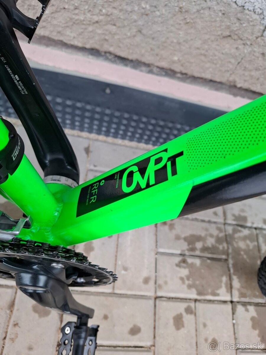 Cube Attention SL 29er, 21". - 12