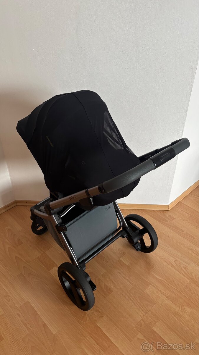 Detský kočík ANEX L-type (3v1) - 12