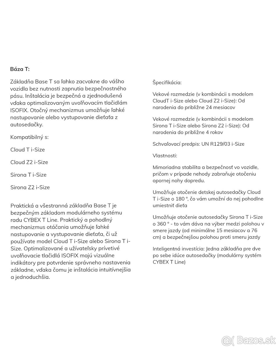 CYBEX Set autosedačiek s príslušenstvom 4v1 - 12