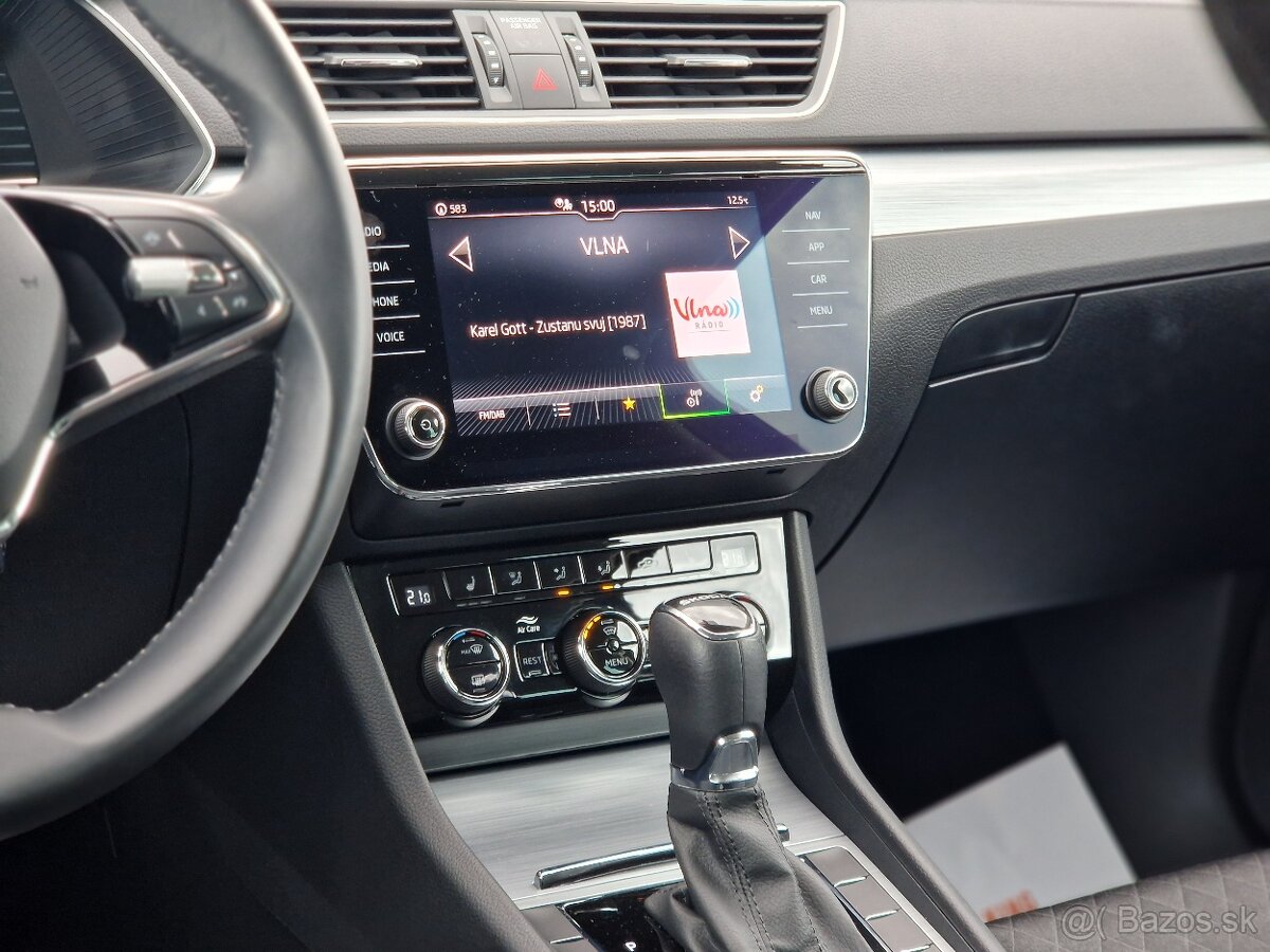 Škoda Superb Combi 2.0 TDI SCR Style DSG - 12