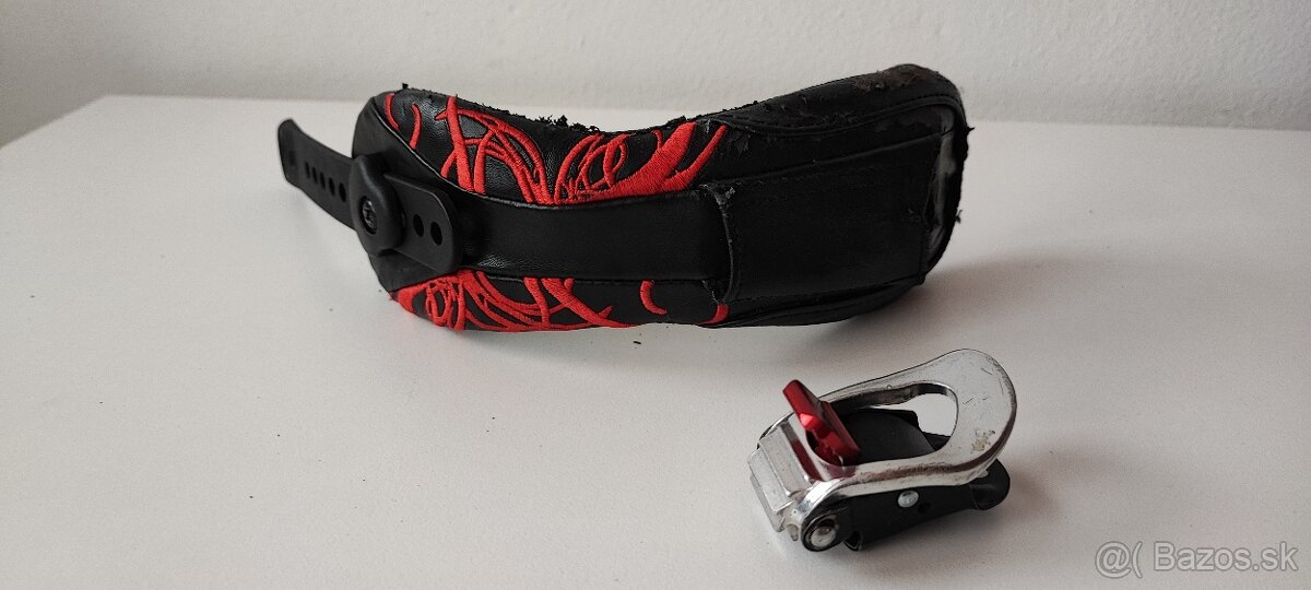 Snowboardove viazanie Bent Metal Restraint - 12