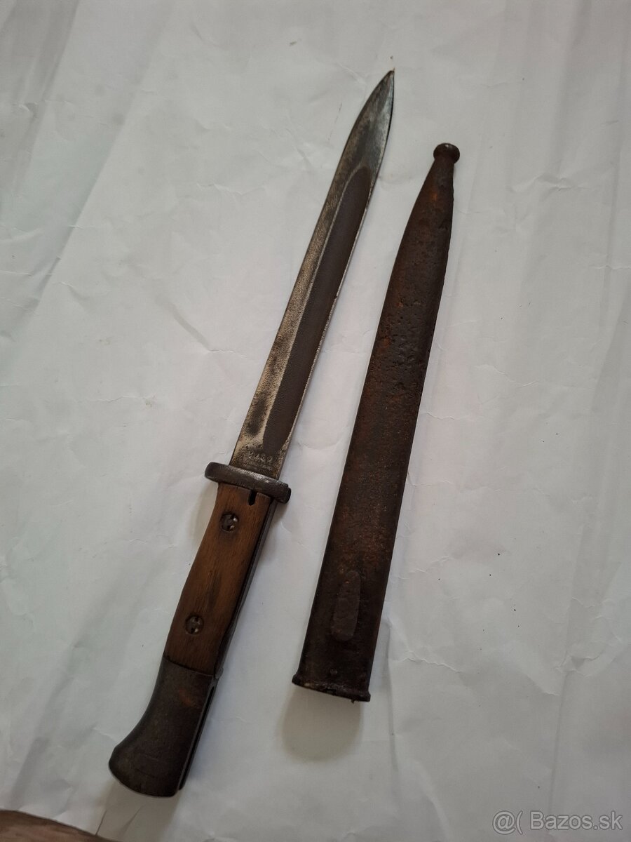 Nemecký bodák SG84/998 - 12