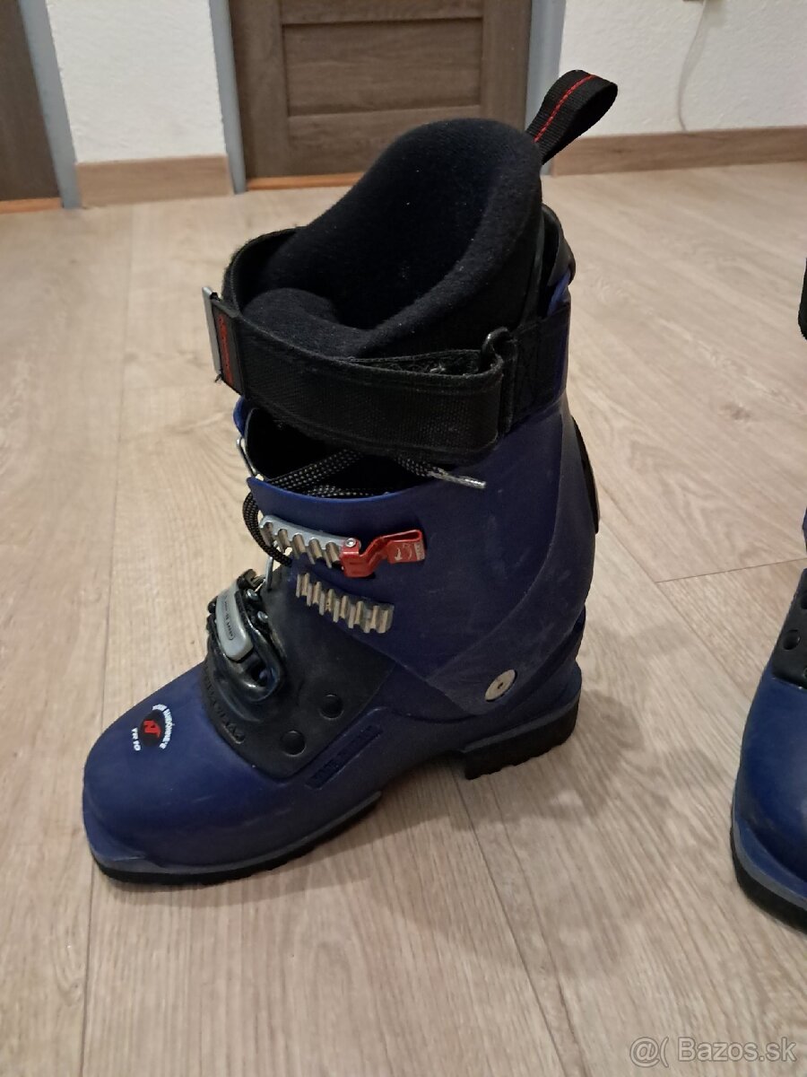 Predám skialpové lyže Fischer X-Treme 160 cm - 12