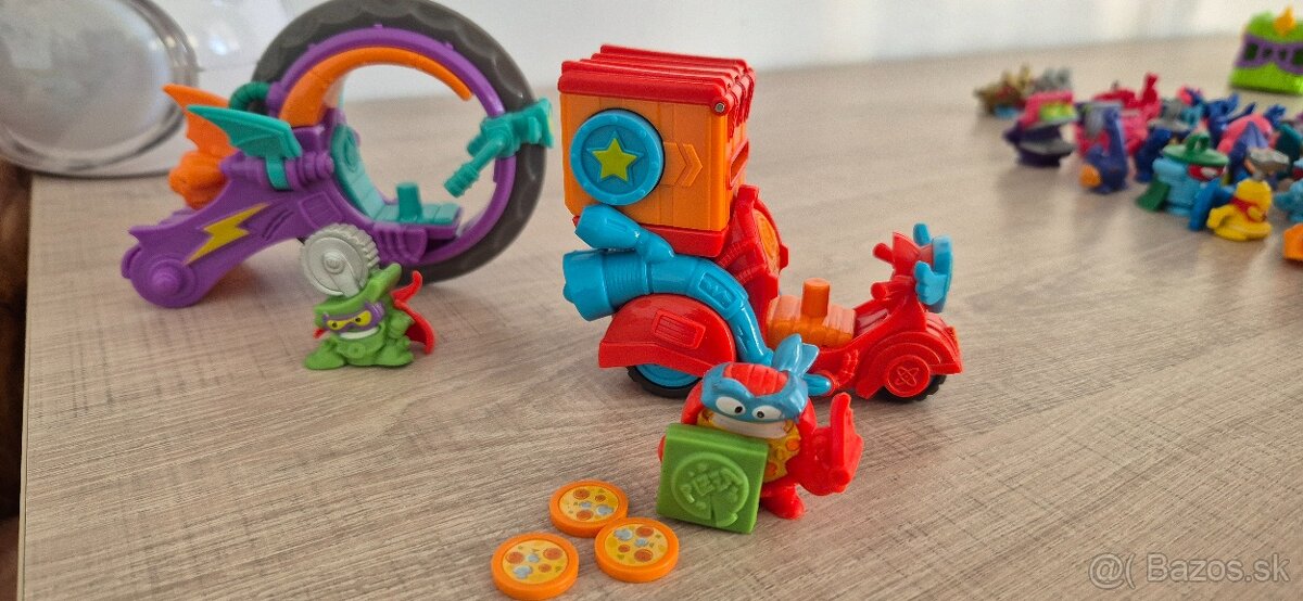 SUPER ZINGS postavičky a vozidlá - 12