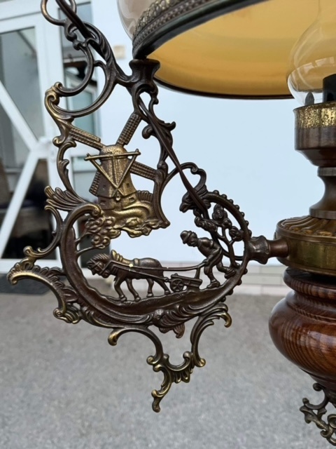 Luster starožitný 2 kusy - 12