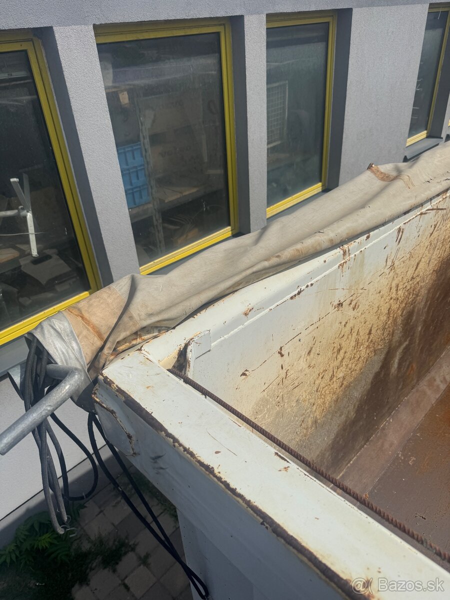 Sklápací náves Fliegl SDS DHK 350/S/25 - 12