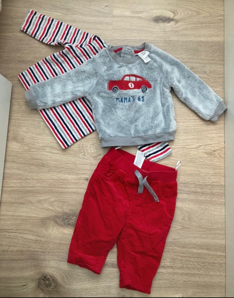 Detské oblečenie od narodenia do 2 rokov - 12