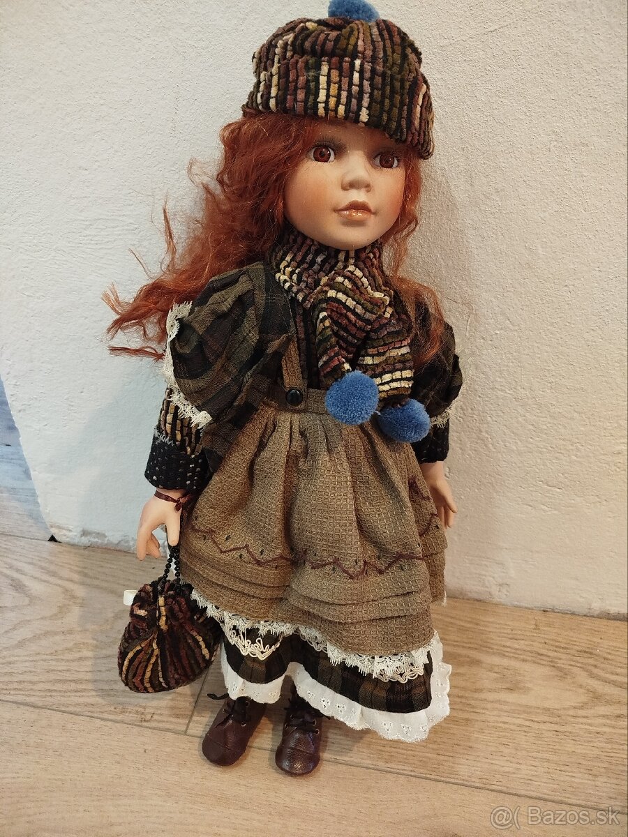 Porcelan , stara babika - 12