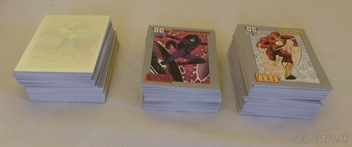 Zberateľské karty DC Cosmic 1991 - 12