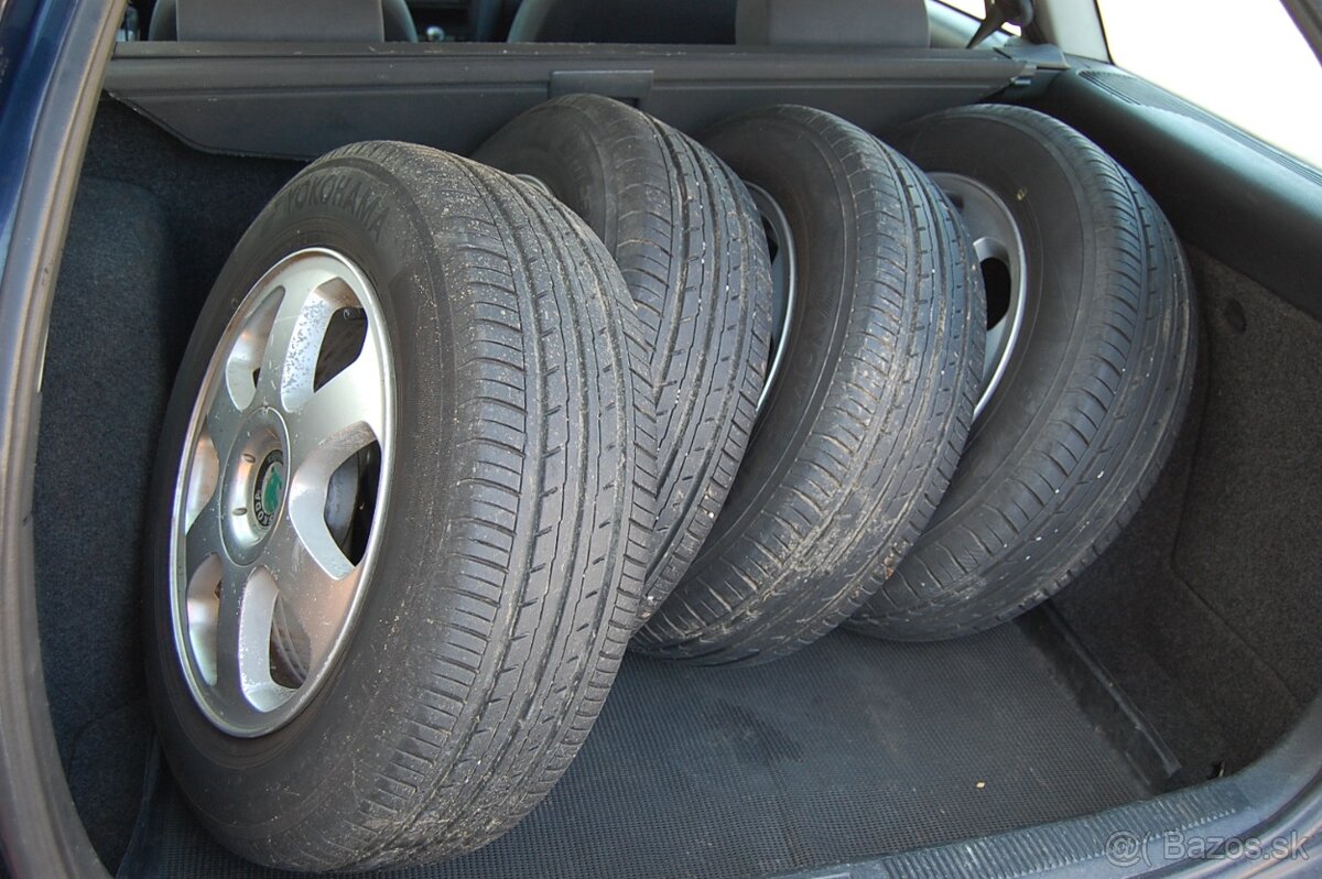 Škoda Octavia Combi 1.9 TDI 66kw - 12