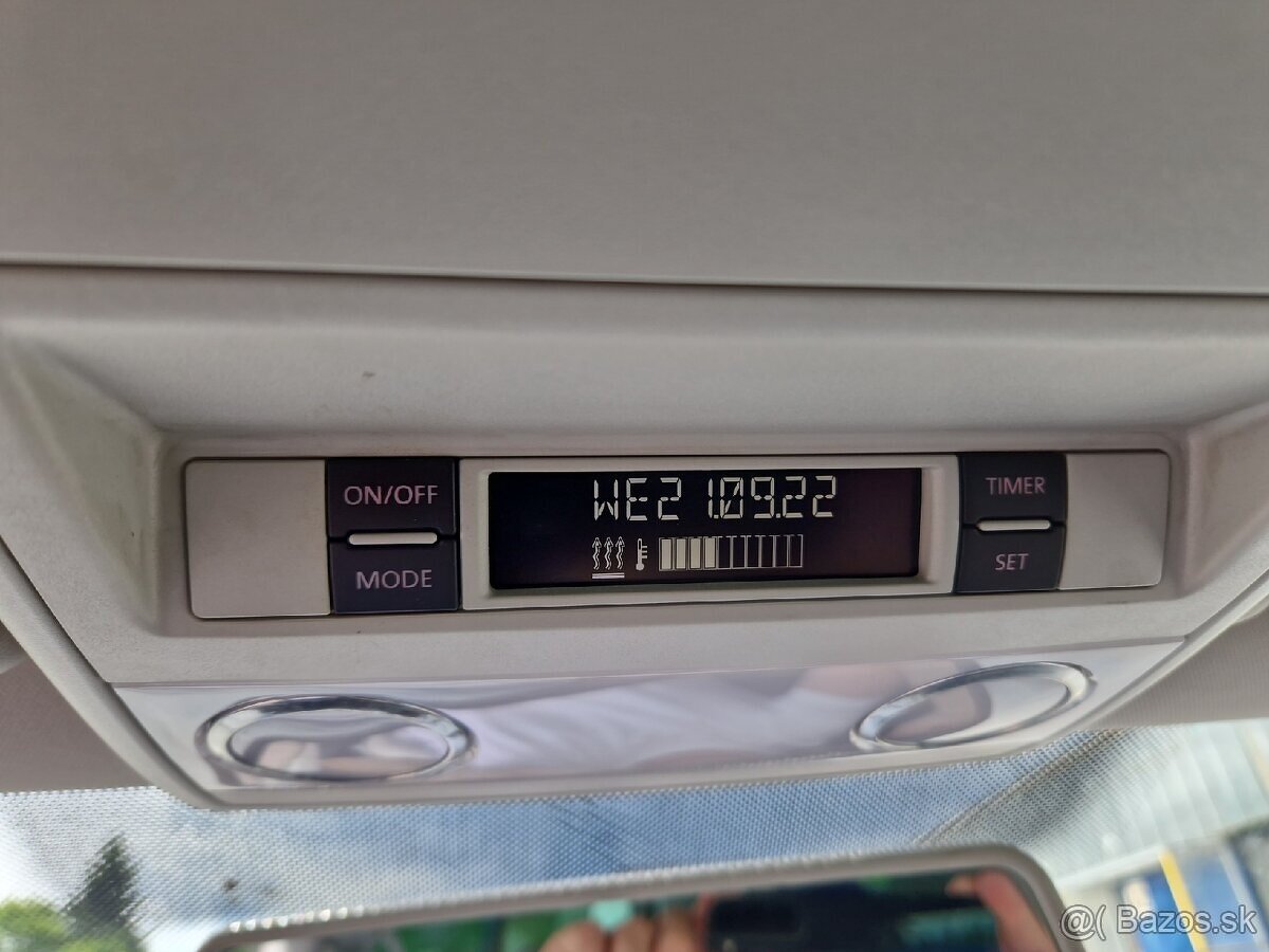 Predám  Volkswagen T5 Caravelle 2.0 TDI 103 KW DSG 140000 km - 12