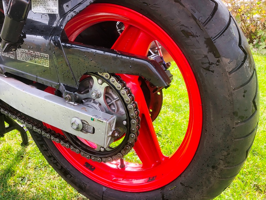 Honda CBR 600F, PC19, Hurican, 25kw v TP - 12