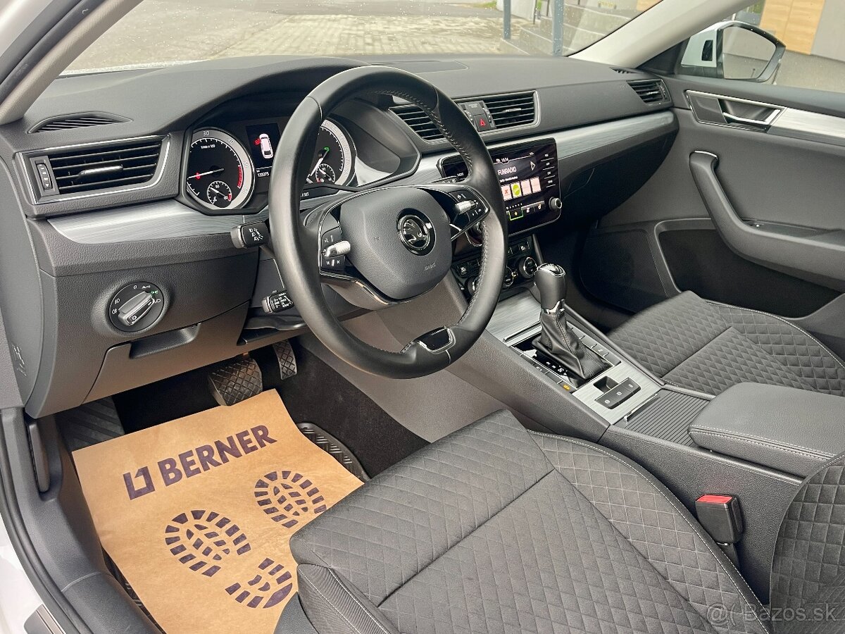 Škoda Superb Combi 3 Facelift 2.0 TDI DSG 147kW°ODPOČET DPH° - 12