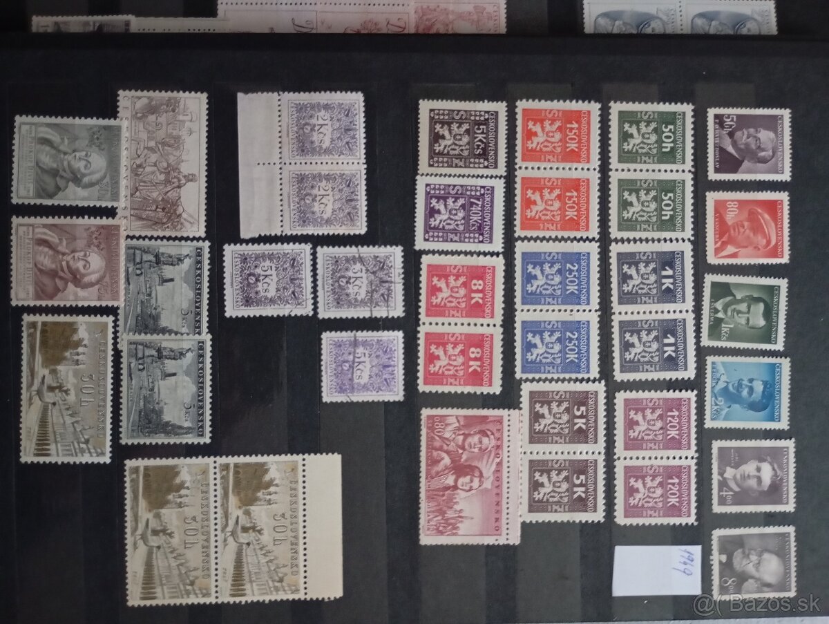Album známok ČSR - 12