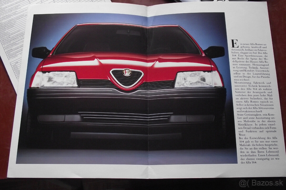 Prospekty Alfa Romeo - 12