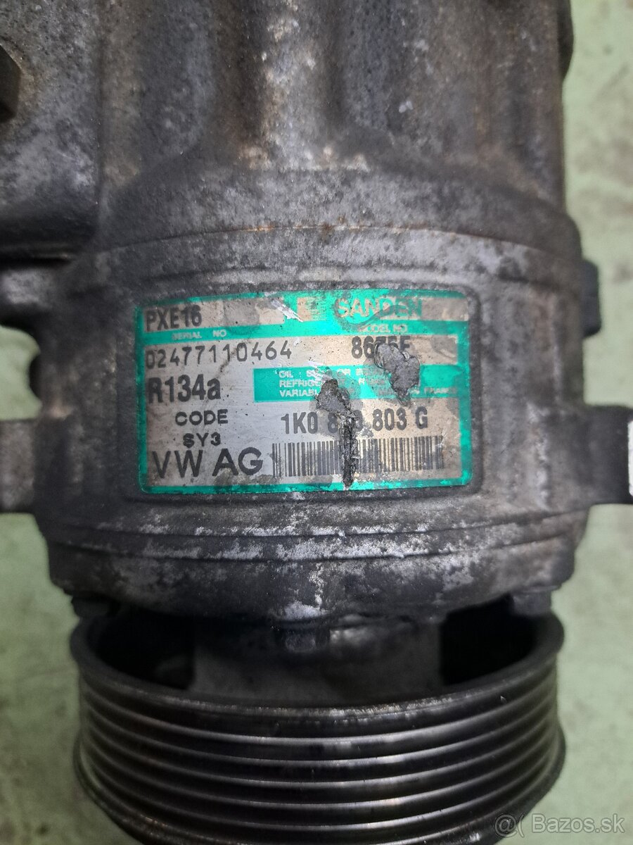 VW Caddy III 1.9TDI 77kW BJB startér, alternátor, klima - 12