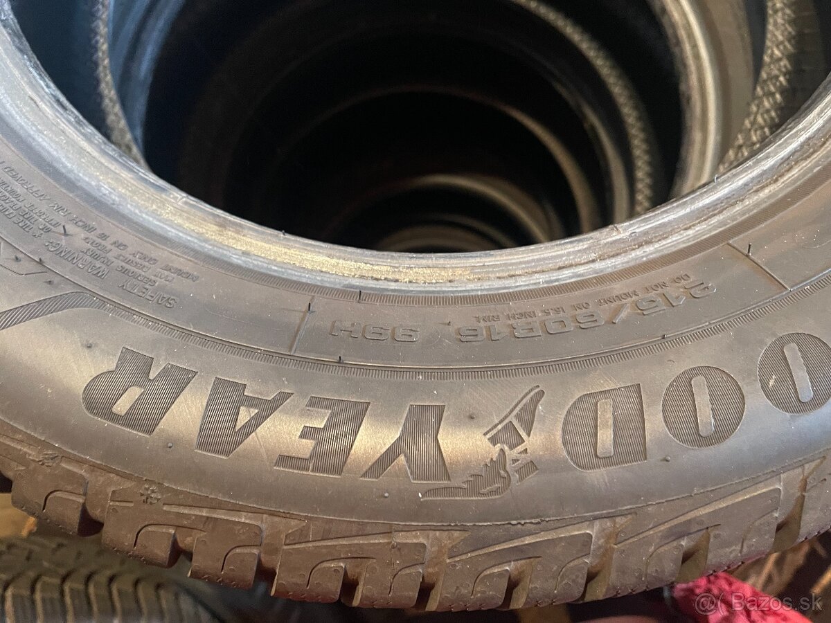 zimne pneumatiky 215/60r16 good year - 12
