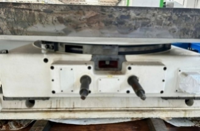 Generálně opravený otočný stůl pro E20 obráběcí stroj - 12