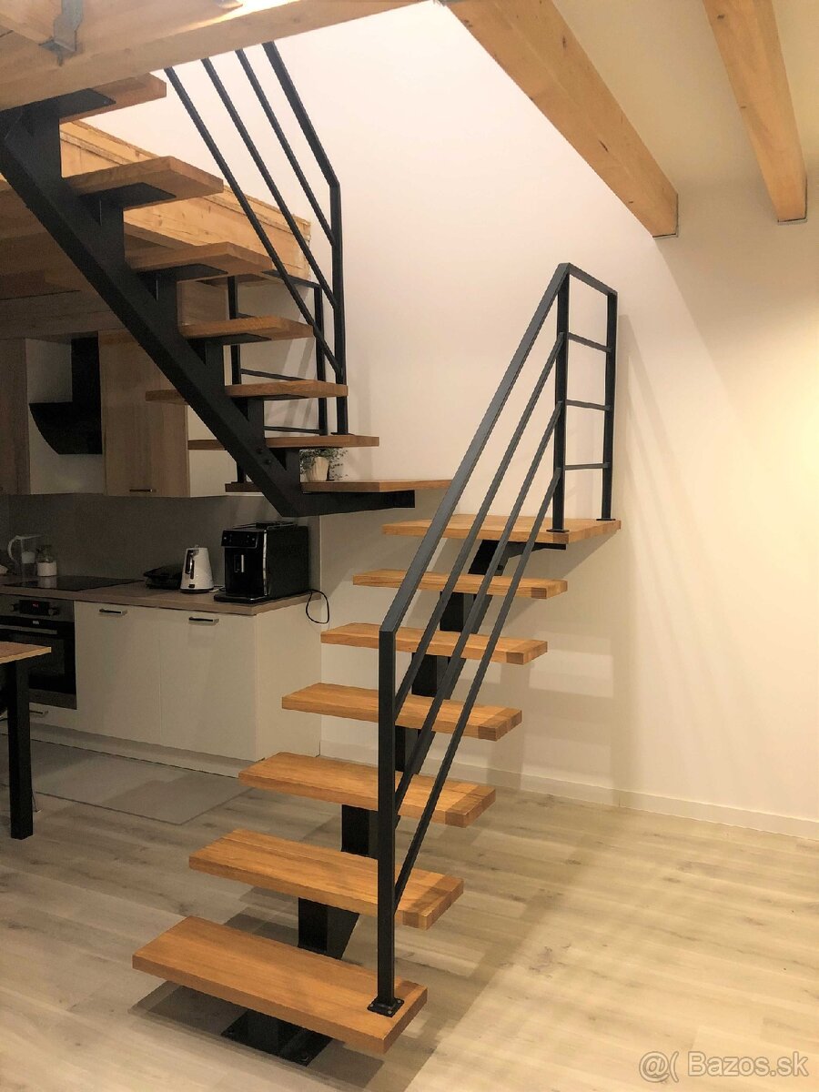 ➡️Schody schodisko drevené stupne ⤵️⤵️⤵️ - 12