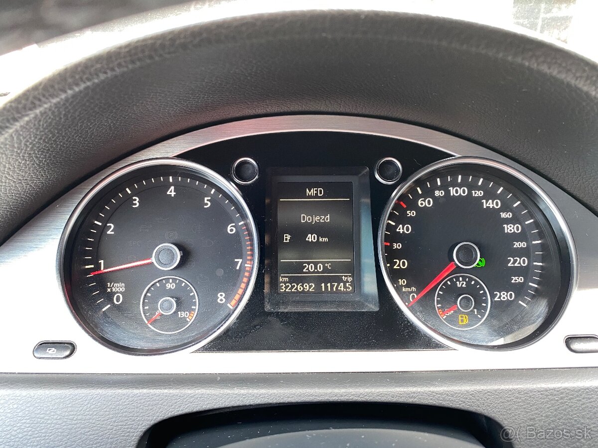 VW Passat CC, sport 4x4, automat - 12