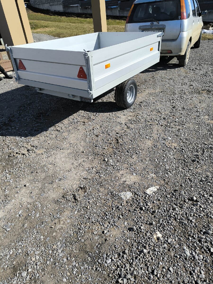 Prívesný vozík za SUV, štvorkolku - 12