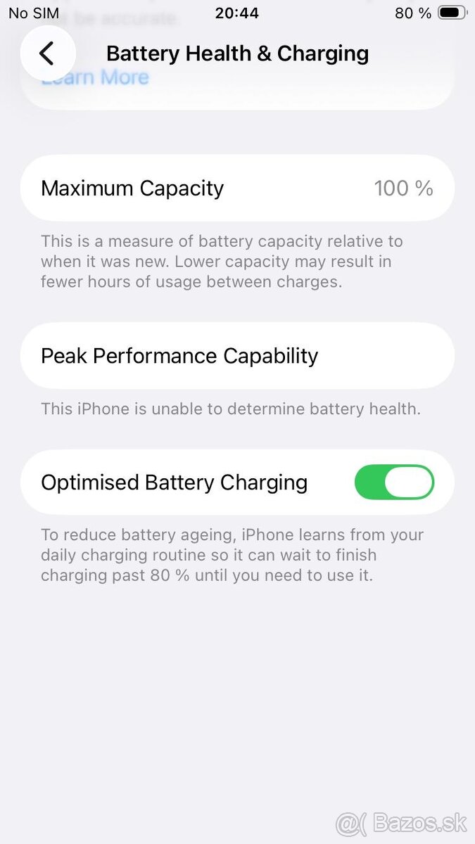 Predám iPhone SE (2. generácia) – 64 GB - 12