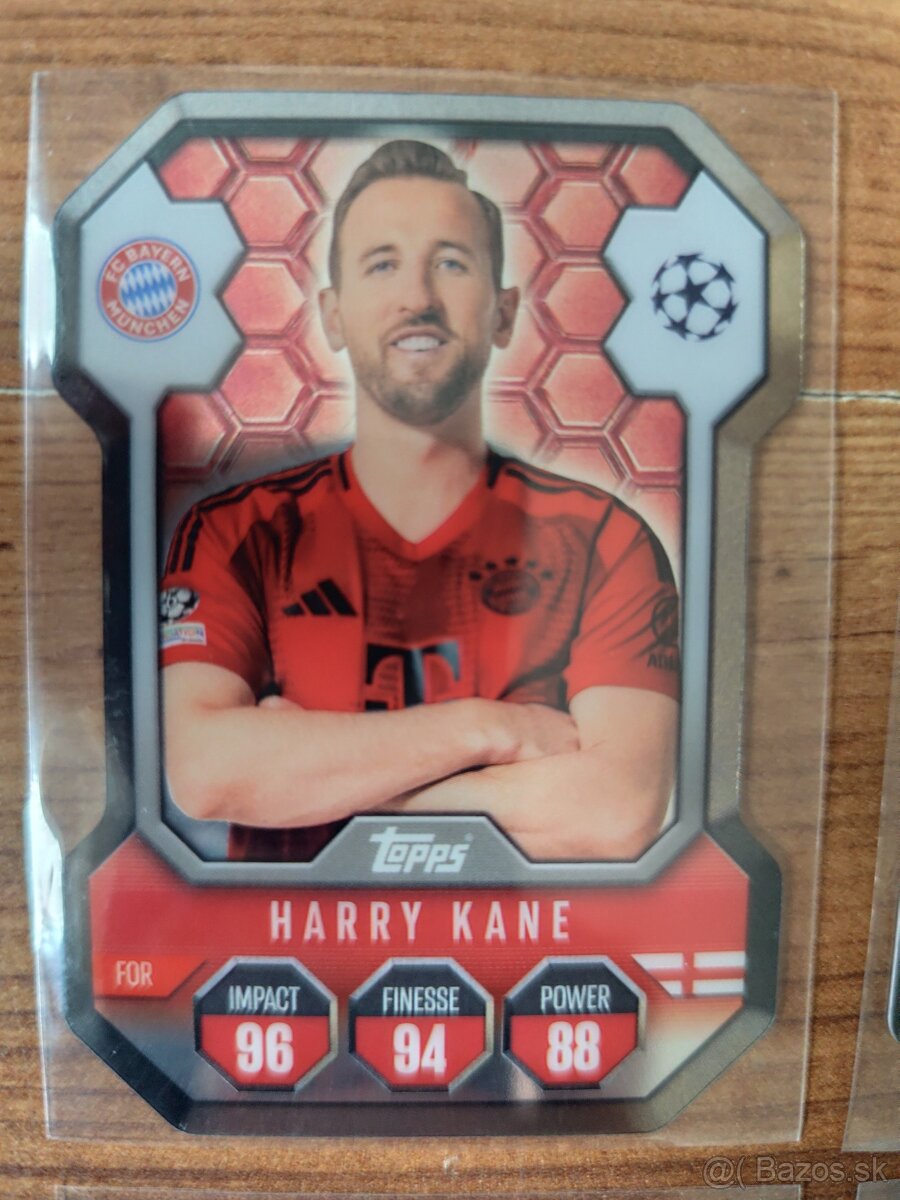 Futbalové kartičky Match Attax 2024/25 - Chrome Shield - 12