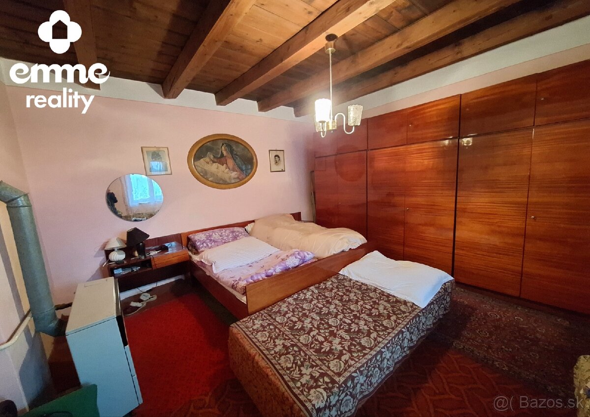 ❗ZNÍŽENÁ CENA - 79 990€❗Na predaj starý 2 izbový rodinný dom - 12