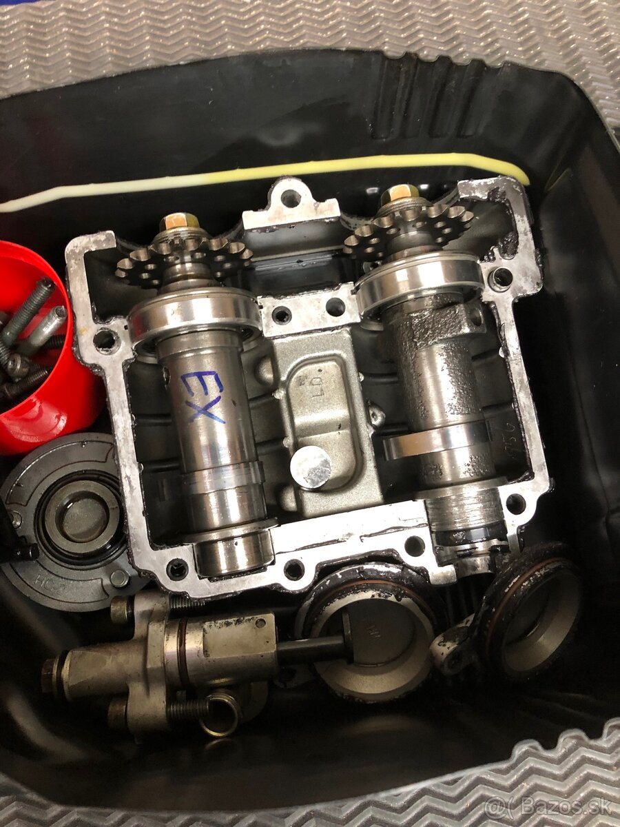 Predám motorku 125 4t - 12