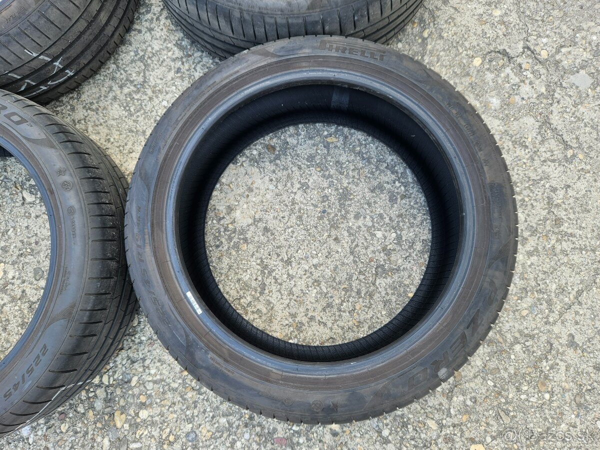 4x letné pneu Pirelli P Zero 225/45 R19 - 12
