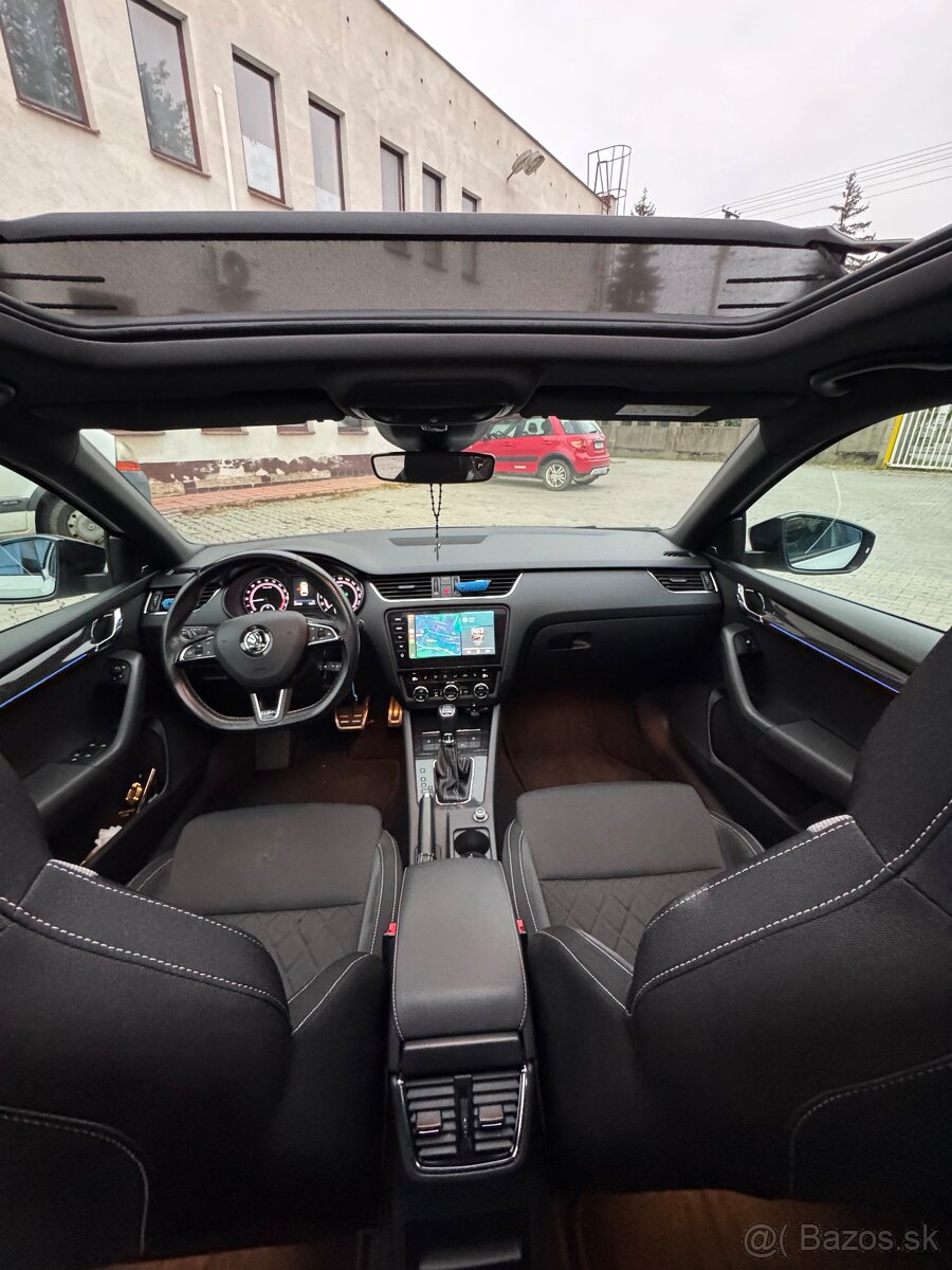 Predám Škoda Octavia Combi RS 135kw DSG - 12
