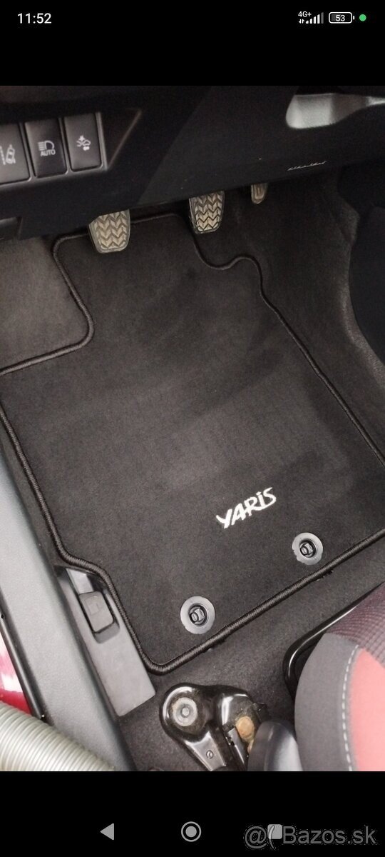 TOYOTA YARIS Selection, 1.5 VVT-iE, manuál 6-st., 70.000 km. - 12