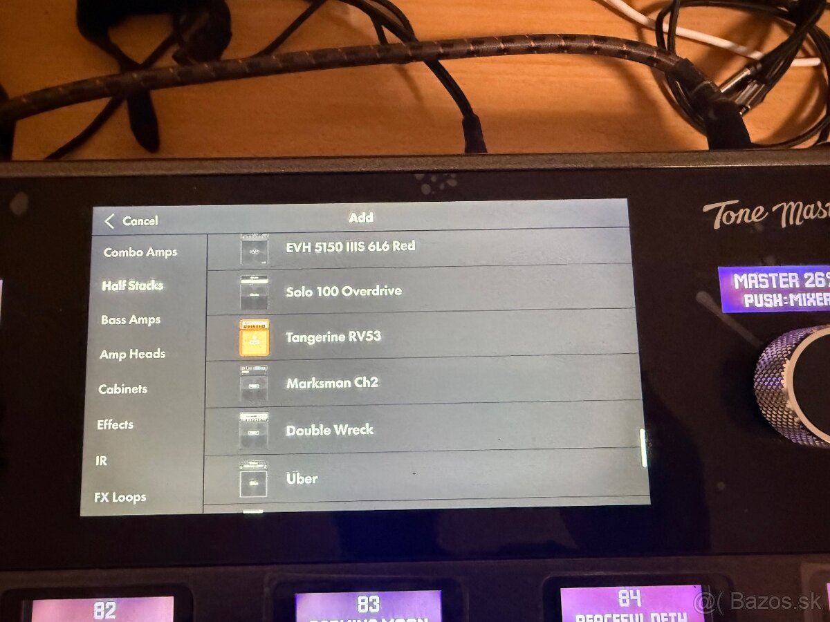 Predám Fender Tone Master Pro – TOP stav, ešte s fóliou - 12