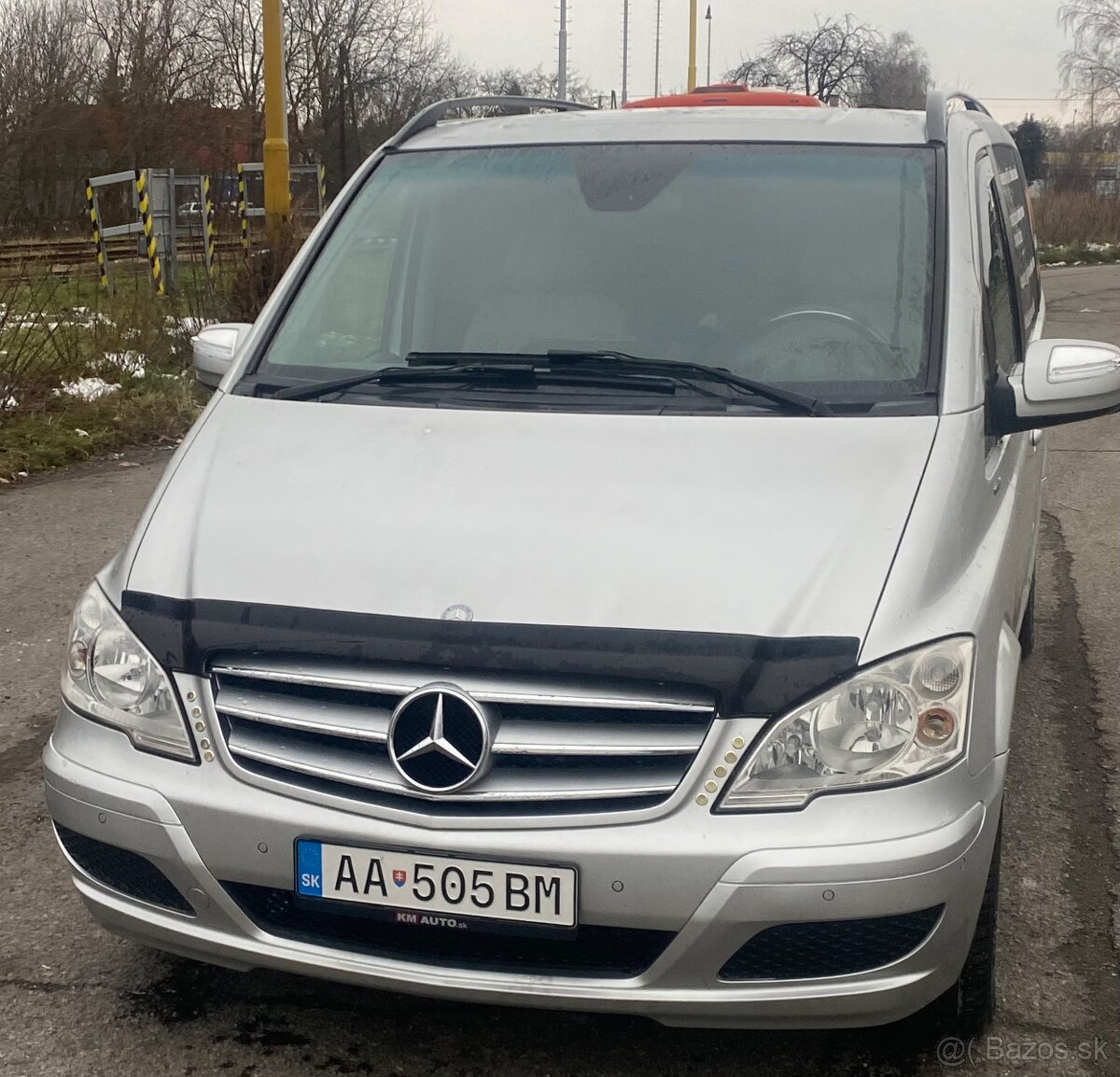 Mercedes Viano 220 , 120kw,r.v.12/2010 , 8 miestne , automat - 12