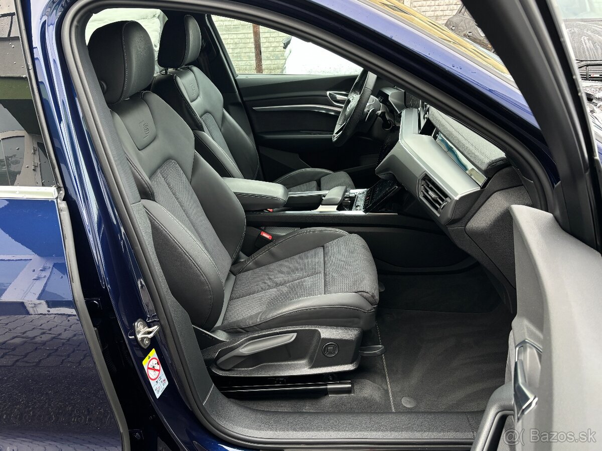 Audi E-tron 50 quattro S-line 230kw - 12