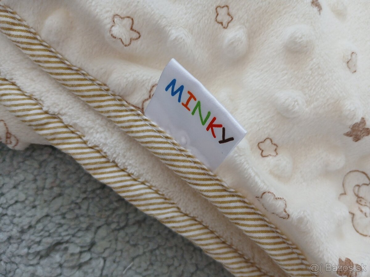 Spaci vak a deka chlapec i dievca - 12